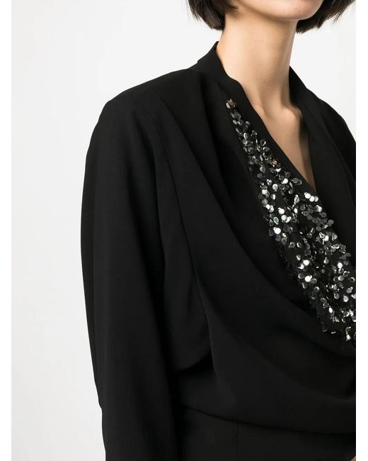Isabel Marant Black Leary Blouse