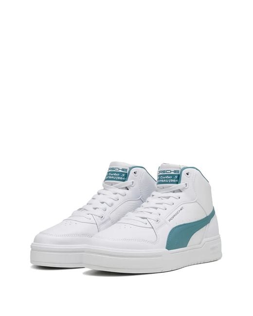 PUMA Blue Ca Pro Mid Sneakers for men