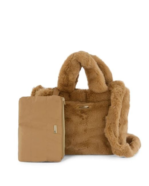 Borsa Tote di Herno in Brown