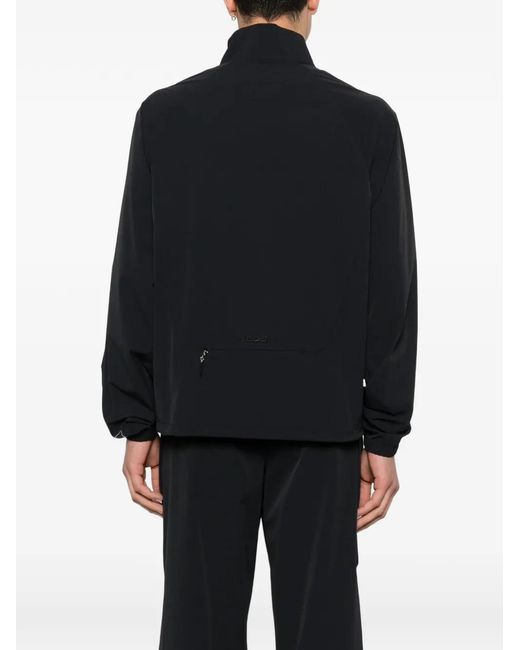 RC Outdoor Supply Black Reyes Ss.Wr Zip-Up Jacket for men