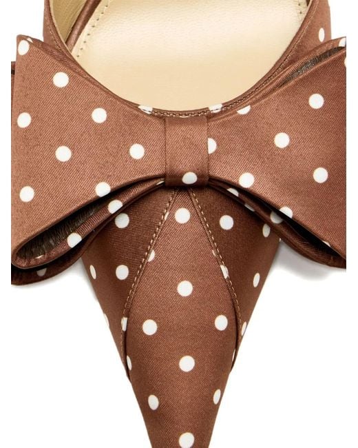 Mach & Mach Brown 65mm Le Cadeau Pumps