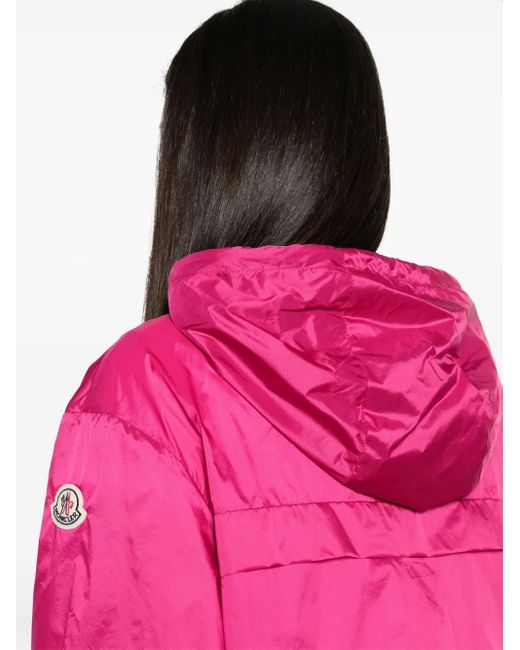 Moncler Pink Filira Hooded Jacket