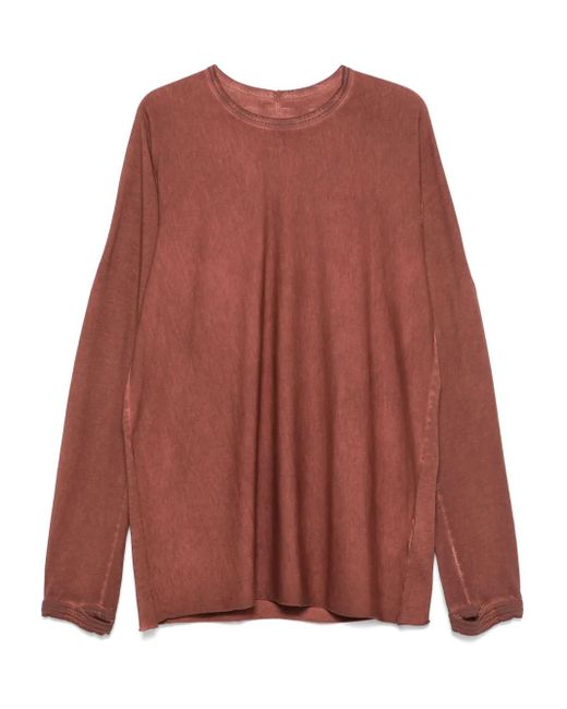 69 Red Organic Cotton T-Shirt for men