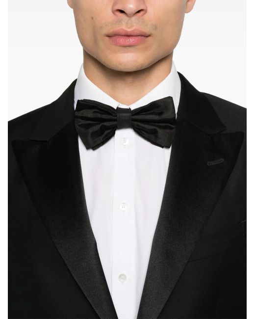 Boglioli Black Wool Single-Breasted Suit for men