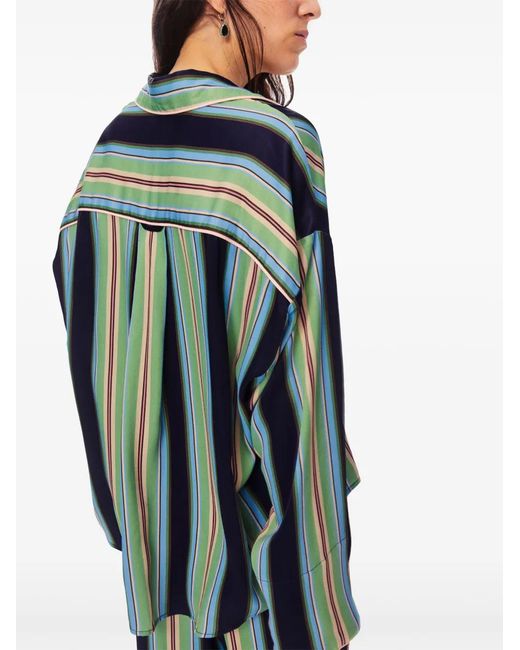 Sleeper Green Pastelle Shirt