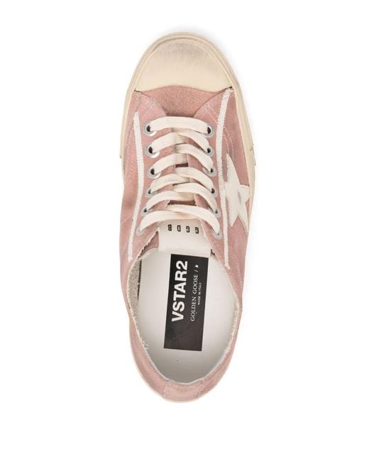 Golden Goose Deluxe Brand Pink V-Star 2 Sneaker