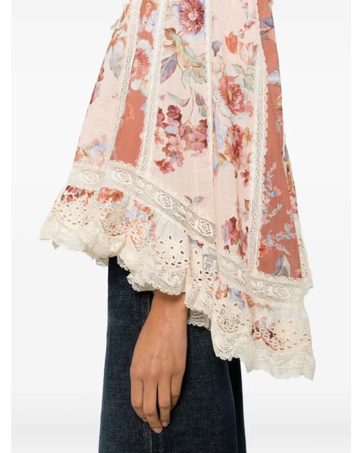 Zimmermann Pink Shirts