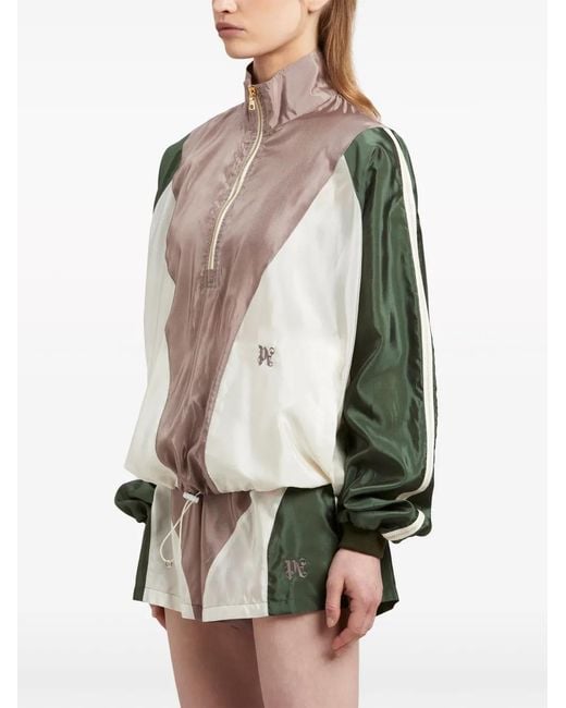 Palm Angels Purple Pa Monogram Jacket