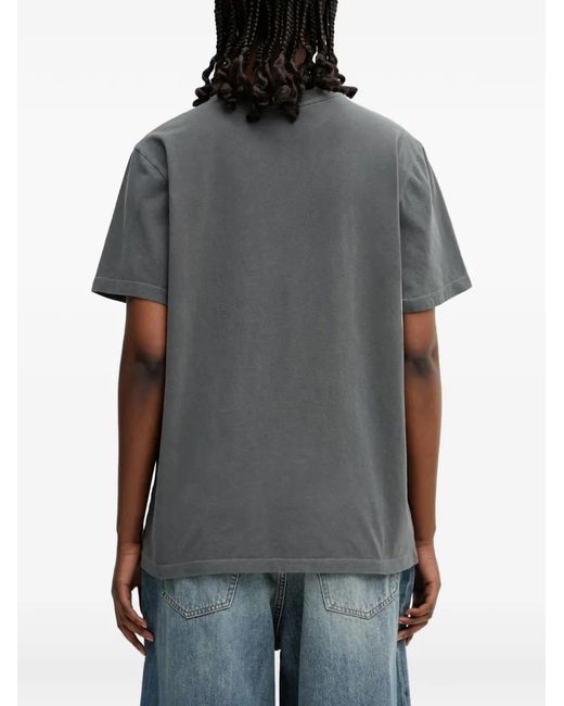 Coperni Gray Boxy T-Shirt