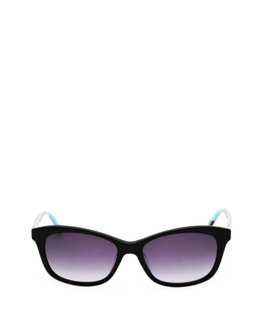 Gant Black Rectangle-Frame Sunglasses