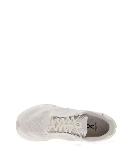 On Shoes White Cloudsurfer Next Sneakers for men