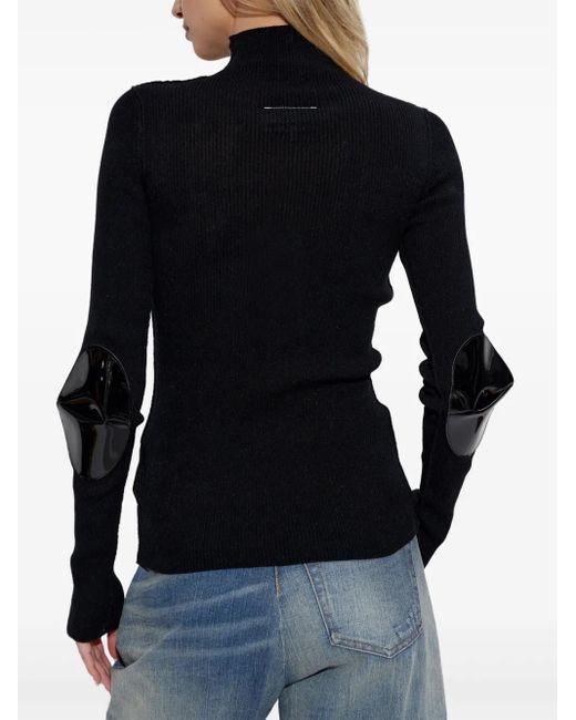 MM6 by Maison Margiela Black Turtlenecks