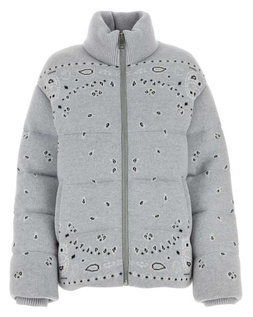 Alanui Gray Coats & Jackets