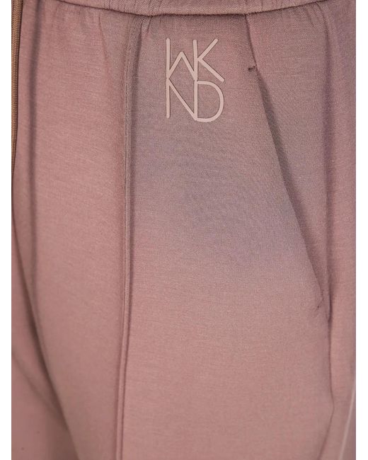 Weekend by Maxmara Red Drawstring Logo Track Pants
