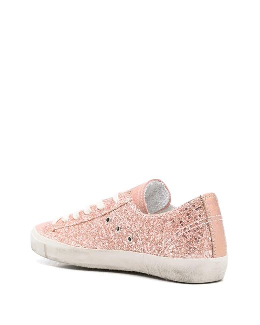 Philippe Model Pink Prsx Sneakers