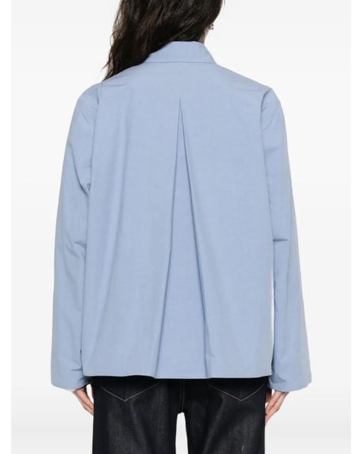 Camisa Breton con botones Sofie D'Hoore de color Blue