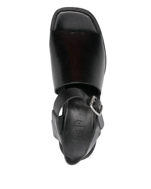 Moma Black Gioia Sandals