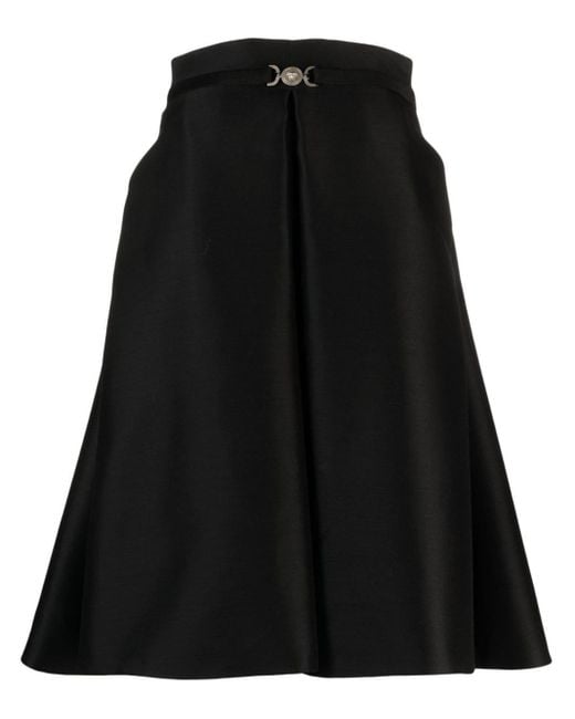 Versace Black Medusa '95 Mini Dress