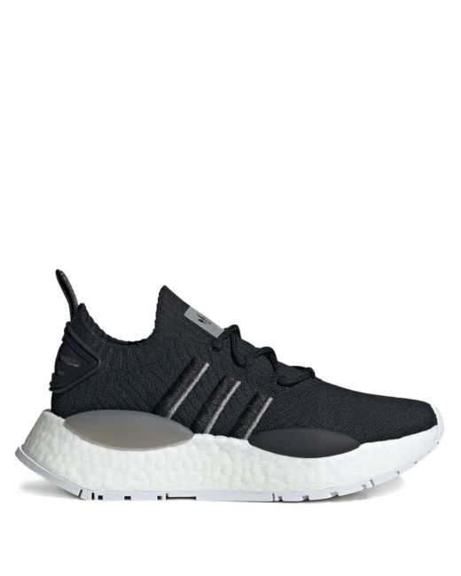 Adidas Black Nmd Sneakers
