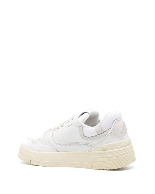 Autry White Sneakers