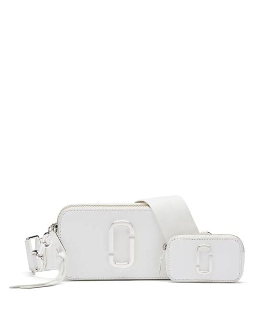 Marc Jacobs White The Utility Snapshot
