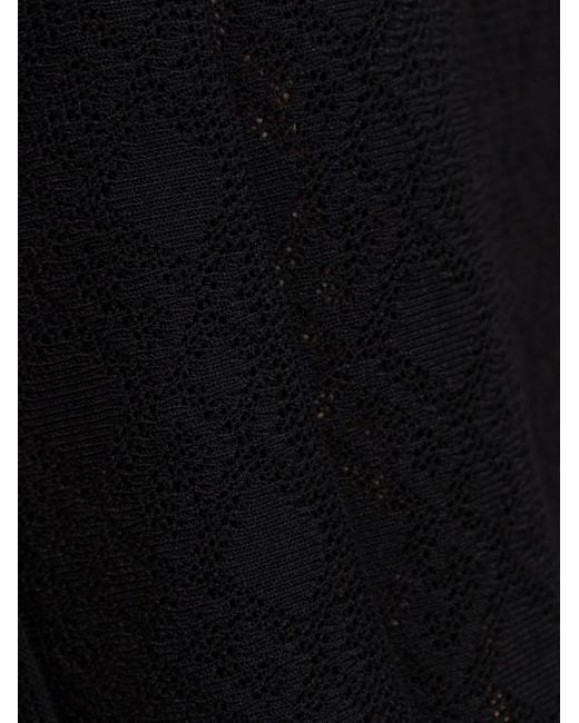 Givenchy Plissé Rok in het Black
