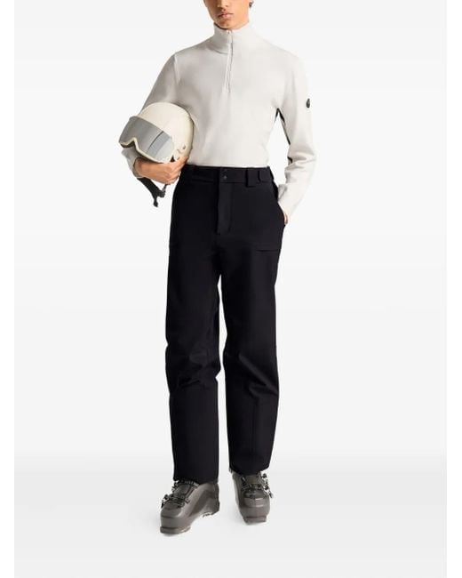 Fusalp Blue Adjustable-Leg Ski Pants for men