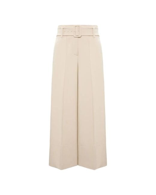 Dorothee Schumacher White Emotional Essence Belt Trousers
