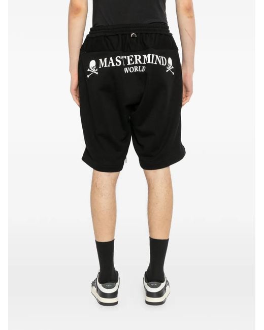 MASTERMIND WORLD Vented Shorts in het Black voor heren
