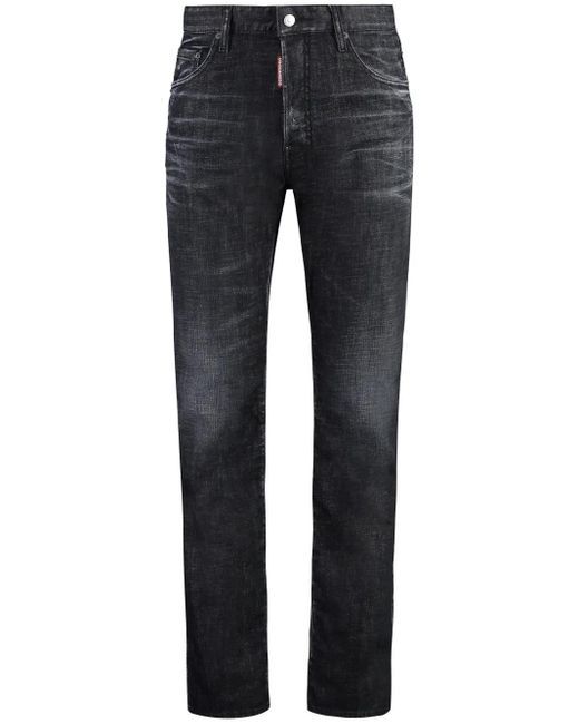 Vaqueros rectos 642 DSquared² de hombre de color Blue