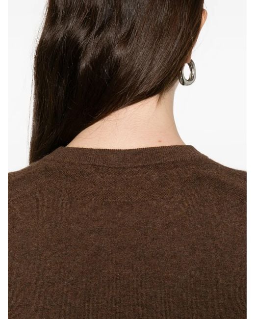 arch4 Brown Alessandra Knit Top
