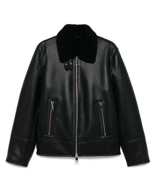 Dondup Jack Met Lammy Kraag in het Black voor heren