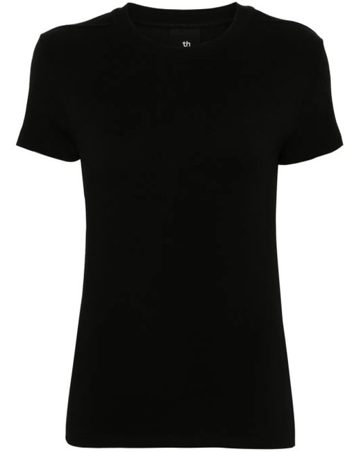 Thom Krom Black Worked T-Shirt