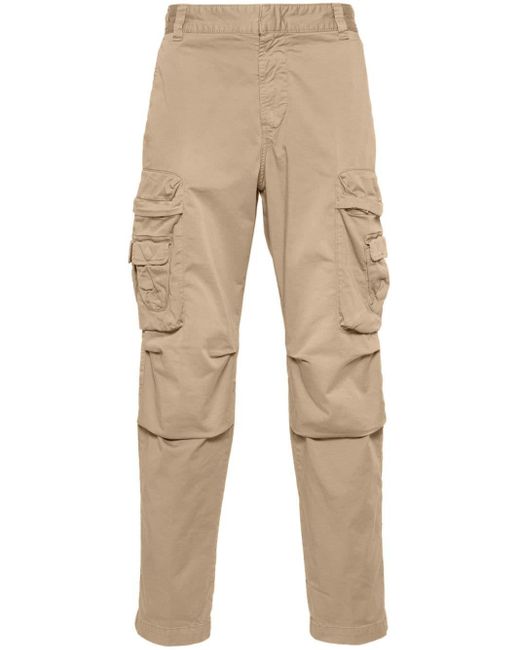 DIESEL Natural P-argym Straight-leg Cargo Trousers for men