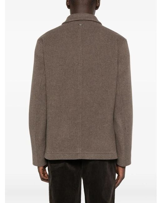 Herno Brown Jacket for men