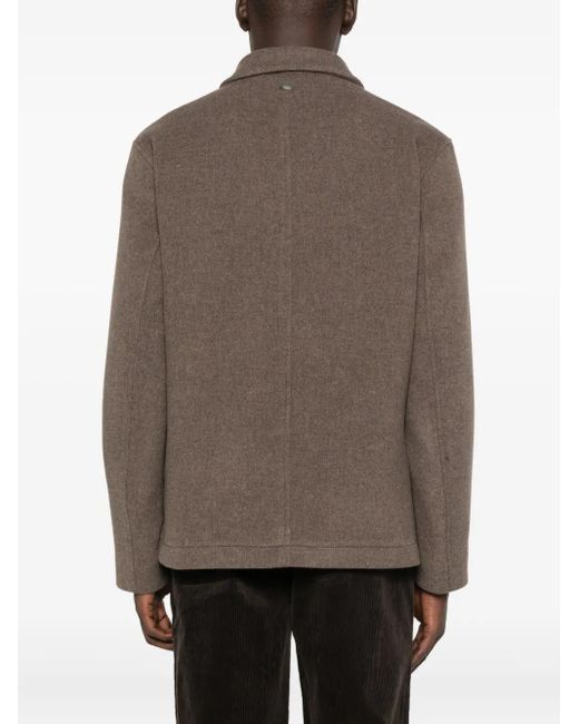 Herno Jacke Mit Aufgesetzter Tasche in Brown für Herren