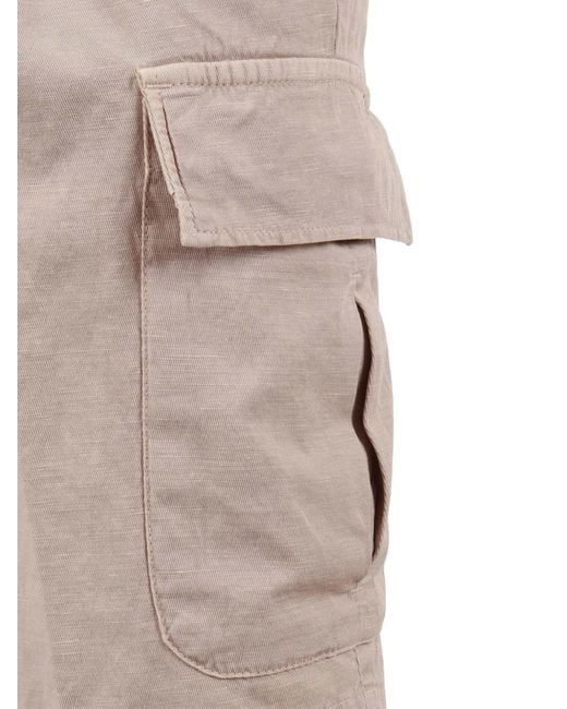 Briglia 1949 Natural Short À Poches Cargo for men