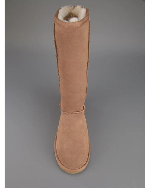 Ugg Brown Shearling Boot