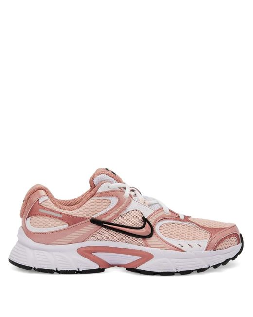 coral sneakers nike