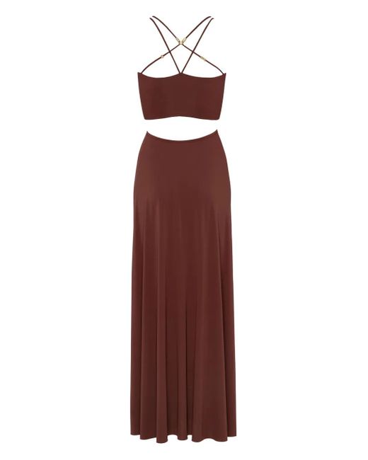 Eres Red Saba Dress