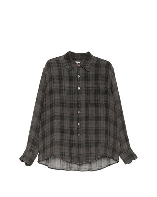 Our Legacy Black Above Shirt
