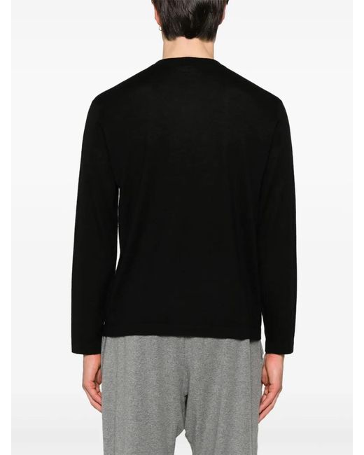 Lisa Yang Black Nathaniel Sweater for men