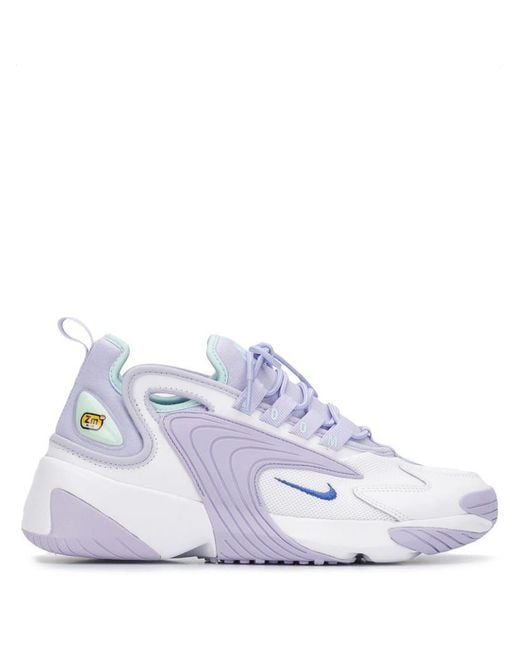 Nike Purple Lilac Zoom 2k Sneakers