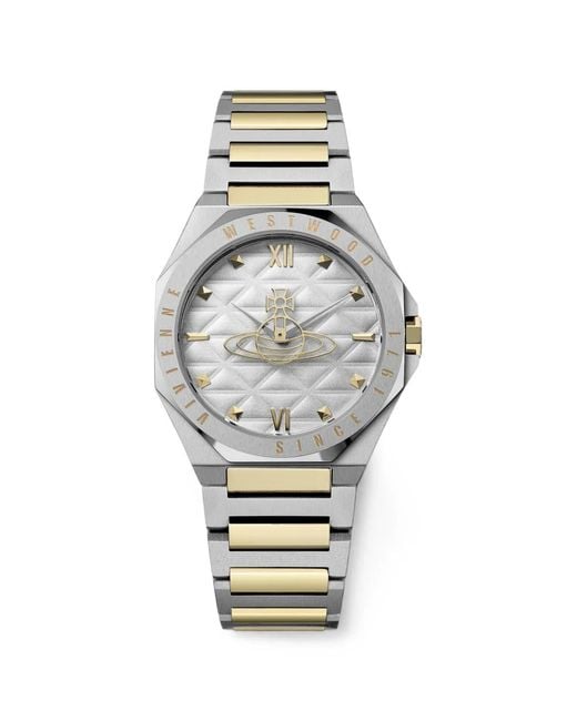 Vivienne Westwood Metallic Aldgate Watch