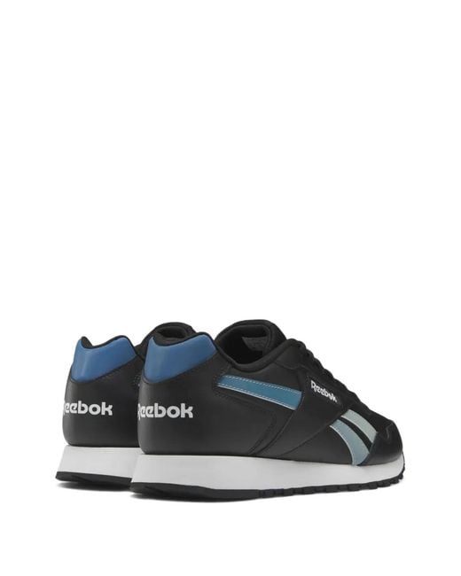 Reebok Black Low-Top Trainers