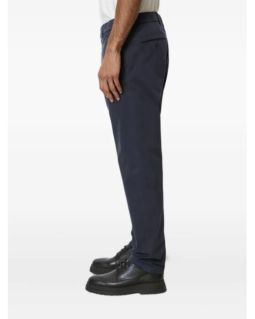 Pantalones chinos de algodón Marc O' Polo de hombre de color Blue