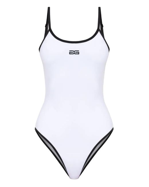 Gestuz White Gzsima Swimsuit