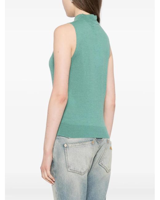 IRO Green Lorette Sweater