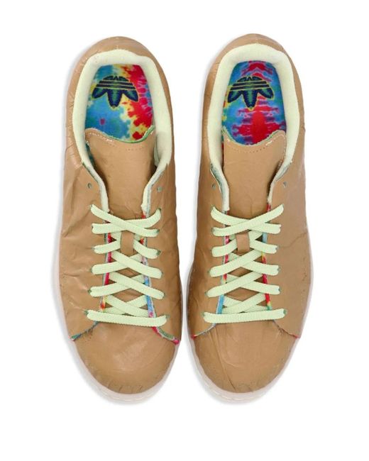 Adidas Multicolor Campus 80 Crop Leather Sneakers