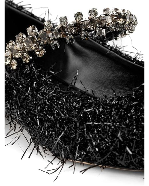 Zapatos Bing con tacón de 25 mm Jimmy Choo de color Black